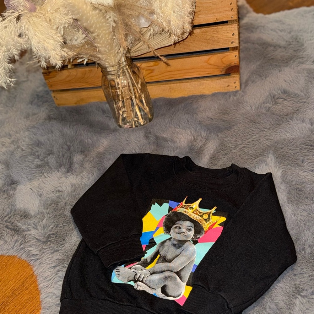 ❤️SOLD-BIGGIE SWEATSHIRT❤️